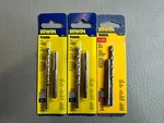 Lot Of 3 Irwin Hanson Plug Tap And Drill Set 12-24NC 80222 New. Fixed Price $10.20.