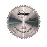 Sawstop CNS-07-148 10" 40 Tooth Combination Table Blade New. Fixed Price $55.00.