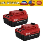 2X For Porter Cable Volt Lithium Battery Max PCCK600LB PCC641 Us Seller. Fixed Price $38.99.