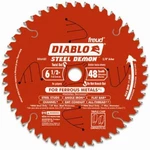 Freud Diablo D0648F 6-1/2" X 48-TOOTH Steel Demon Tcg Ferrous Cutting Circular. Fixed Price $45.74.