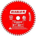 Diablo Tools 5-7/8 In. X 52 Tooth Medium Aluminum Cutting Saw Blade. Fixed Price $33.97.