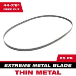 44-7/8 In. 12/14 Tpi Deep Portable Extreme Thin Metal Cutting Band Saw Blade. Fixed Price $134.98.