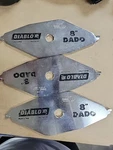 Diablo DD208H 8" Stacked Dado (A8). Fixed Price $59.95.