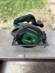 Metabo Cordless Circular Saw 1/4 Inch 1807DA Brushless 18V Tool Only. Fixed Price $74.99.