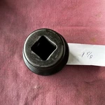 Sunex Socket 1-5/8" Six Point 3/4" Drive Black Impact #3052R. Fixed Price $22.00.