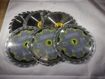 New Master Mechanic 7-1/4" Carbide Tipped 24T Circular Saw Blades # 694374. Fixed Price $12.00.