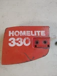Homelite 330 Chainsaw Oem Clutch Cover 93892. Fixed Price $20.00.