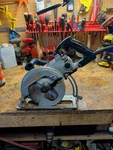 Bosch Worm Drive Saw 7-1/4 120V 1677M. Fixed Price $105.00.