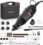 Goxawee Rotary Tool Kit With Multipro Keyless Chuck And Flex Shaft Black. Fixed Price $45.95.