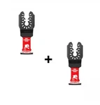 (609) Diablo 1-1/4 In. Universal Carbide Oscillating Blade Nail E, Wood 2 Pack. Fixed Price $15.30.