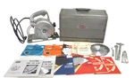 Craftsman, 6-1/2" Circular (hand Saw) 207.25530, W/ Case, Manuals & Blades. Fixed Price $99.99.