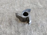 Vintage Delta Rockwell Wood Shaper Cutter Bit 1/2" Bore D-102. Fixed Price $24.99.