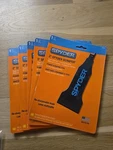 5 Pack Spyder 2" Power Scraper Universal Reciprocating Saw Attachment Resharpen. Fixed Price $24.95.