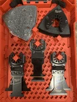 Milwaukee Oscillating Multi-tool Blade Kit (15-PIECE). Fixed Price $39.95.