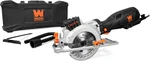 3625 5-AMP 4-1/2-INCH Beveling Compact Circular Saw With Laser And Carrying Case. Fixed Price $120.97.