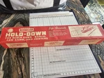 Vintage Craftsman Hold Down! Complete Set. Fixed Price $30.00.