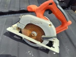 Milwaukee Heavy Duty V18 6-1/2" Cordless Circular Saw W/flash Light. Fixed Price $45.00.