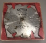 Craftsman Dado Set 9-3248 Kromedge 6" Diameter 1/2" Hole Bore Vintage. Fixed Price $14.00.