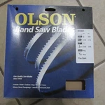 Olson Band Saw Blades - Flex Back #2033801 82" Long 0.125 Wide (b 96). Fixed Price $11.99.