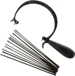 Megacast Curved Jewelers Saw Frame With 144 Assorted Blades. Fixed Price $38.20.