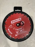 Diablo D0624R 6-1/2" 24-TEETH Framing Saw Blade New. Fixed Price $19.99.