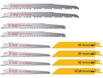 12 Pack Reciprocating Saw Blades Metal, Wood Pruning For Reciproca.... Fixed Price $25.04.