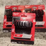 Milwaukee 49-25-1506 Oscillating Multi-tool Metal Blade Kit 5-PACK. Fixed Price $39.99.