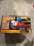 Craftsman Professional 6 1/8" Twin Cutter Saw 9-25574 New Old Stock Nos + Case. Fixed Price $129.99.