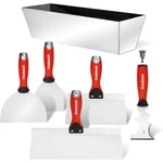 Goldblatt Drywall Hand Tool Kit Taping Knife Joint Paniter Scraper Mud. Fixed Price $43.99.