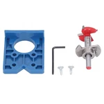 Hinge Jig 35MM, Concealed Drilling Tool Set, Cemented Carbide Hole Dril.... Fixed Price $21.12.
