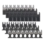 48 Pcs Saw Blades Kit Metal Wood Oscillating Multitool Quick Release. Fixed Price $22.46.