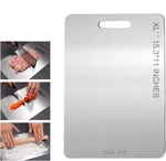 Premium Sus 316 Titanium Cutting BOARD,100% Pure Boards For .... Fixed Price $39.12.