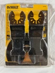 New Dewalt DWA4251 Oscillating Blade Assortment Pack Wood With Nails Bi-metal. Fixed Price $26.50.