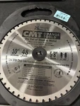 Cmt 226.048.10 Industrial Dry Cut Steel Saw Blade 10" Dia Tooth 5/8 Bore. Fixed Price $30.00.