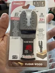 Diablo DOU125JBW3 1-1/4" Bi-metal Oscillating Wood Blades 3PK. Fixed Price $11.99.