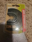 Rockwell Sonicrafter Bi-metal Oscillating Tool Blade 4" RW8954. Fixed Price $9.97.