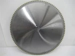 Popular Tools 24" X 0.205", 50MM Pin Holes Arbor, Non-ferrous Cutting Saw. Fixed Price $500.00.