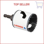 Lenox Tools Hole Saw With Arbor, Speed Slot, 2-INCH (1772779), Multi. Fixed Price $20.71.