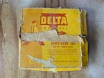 Vintage Delta Rockwell 6" Dado Head Set Cat No. 34-344. Fixed Price $40.00.