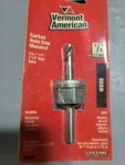 Vermont American 1/4" Carbon Hole Saw Mandrel, Free Shipping. Fixed Price $12.00.