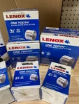 New In Box Lenox One Tooth Hole Saw Cutter Various Sizes You Pick. Fixed Price $28.94.