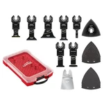 Electric Milwaukeeopen-lok Multi-tool Blade Variety Kit Wit. Fixed Price $74.39.