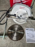 Milwaukee Heavy-duty 10-1/4" Corded Circular Saw 115V W/ Case. Fixed Price $300.00.