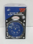 Diamond Products 70360, 4" X 5/8"-11 Star Blue Double Row Cup Grinder. Fixed Price $40.00.
