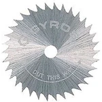 Gyros Mini Circular Saw Blade, Coarse-teeth 1 Inch Diameter With 34 Per. Fixed Price $26.11.