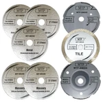 8 Assort 3" Wood Plastic Metal Masonry Cutting Wheel For Dremel SM600 Saw Max. Fixed Price $26.95.