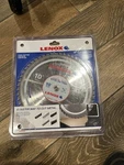 Lenox 1809129 10" 52 Tooth Titanium Carbide Steel Cutting Saw Blade SO7. Fixed Price $150.00.