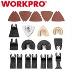 Workpro 25PC Oscillating Multitool Accessory Quick Release Saw Blade. Fixed Price $32.99.
