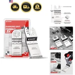Diamond Oscillating Flush Cutting Multi Tool Saw Blades For Grout Removal. Fixed Price $30.35.