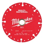 Milwaukee 49-93-9605 In Multi-material Diamond Blade. Fixed Price $34.99.